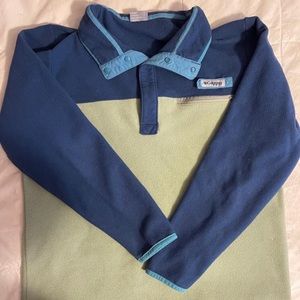 Mean Columbia pullover